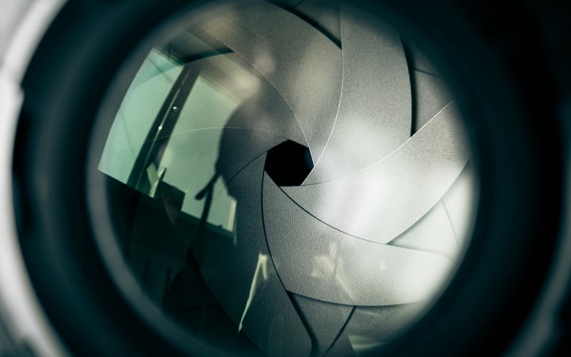 Hệ thống vòng lấy nét và khẩu độ hoàn toàn thủ công