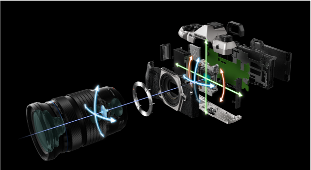 Máy ảnh OM SYSTEM OM-5 Mark II với thiết kế nhỏ gọn và nhẹ nhàng Máy ảnh OM SYSTEM OM-5 Mark II với thiết kế nhỏ gọn và nhẹ nhàng