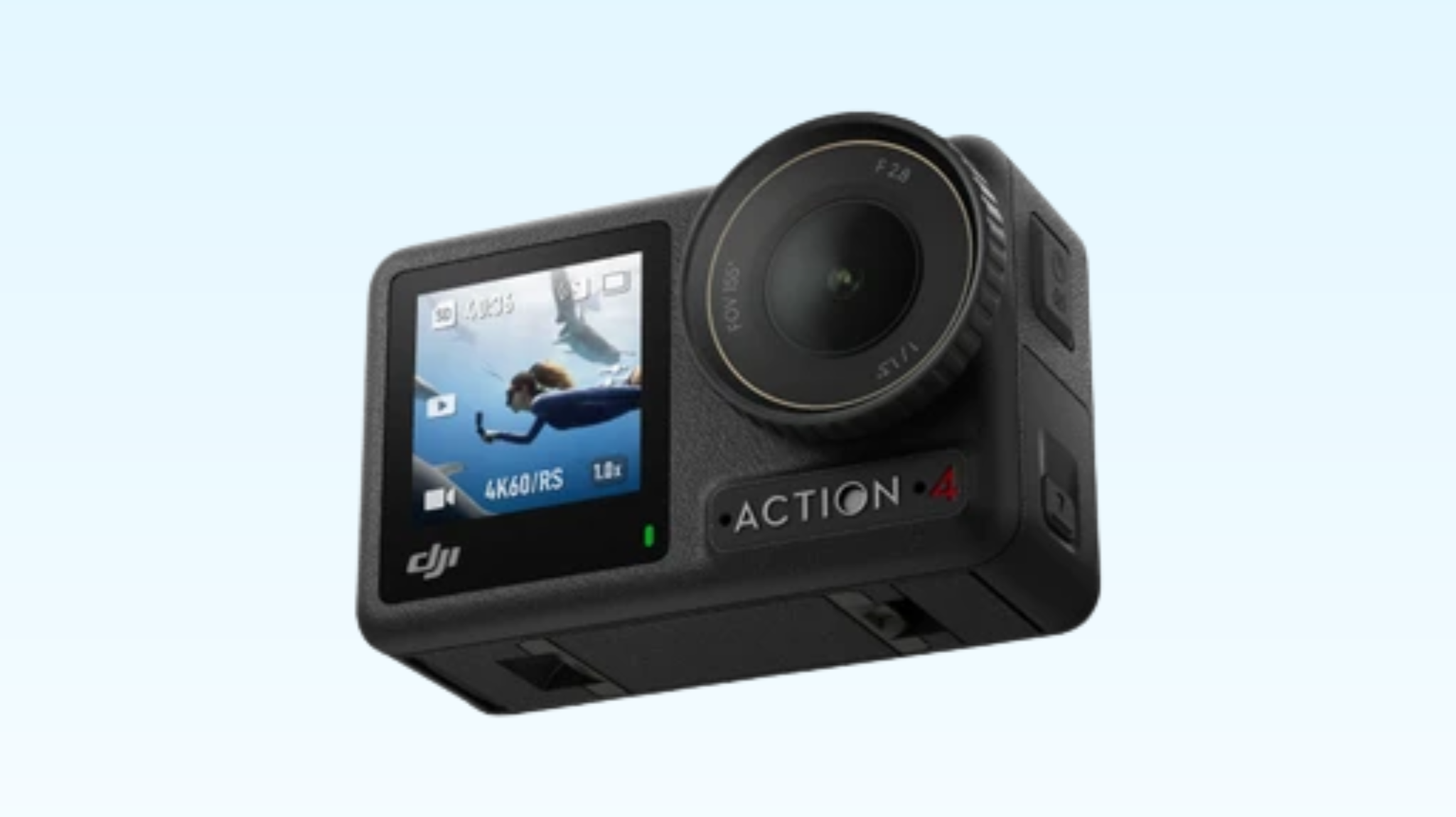 DJI Osmo Action 4 – Máy ảnh du lịch nhỏ gọn