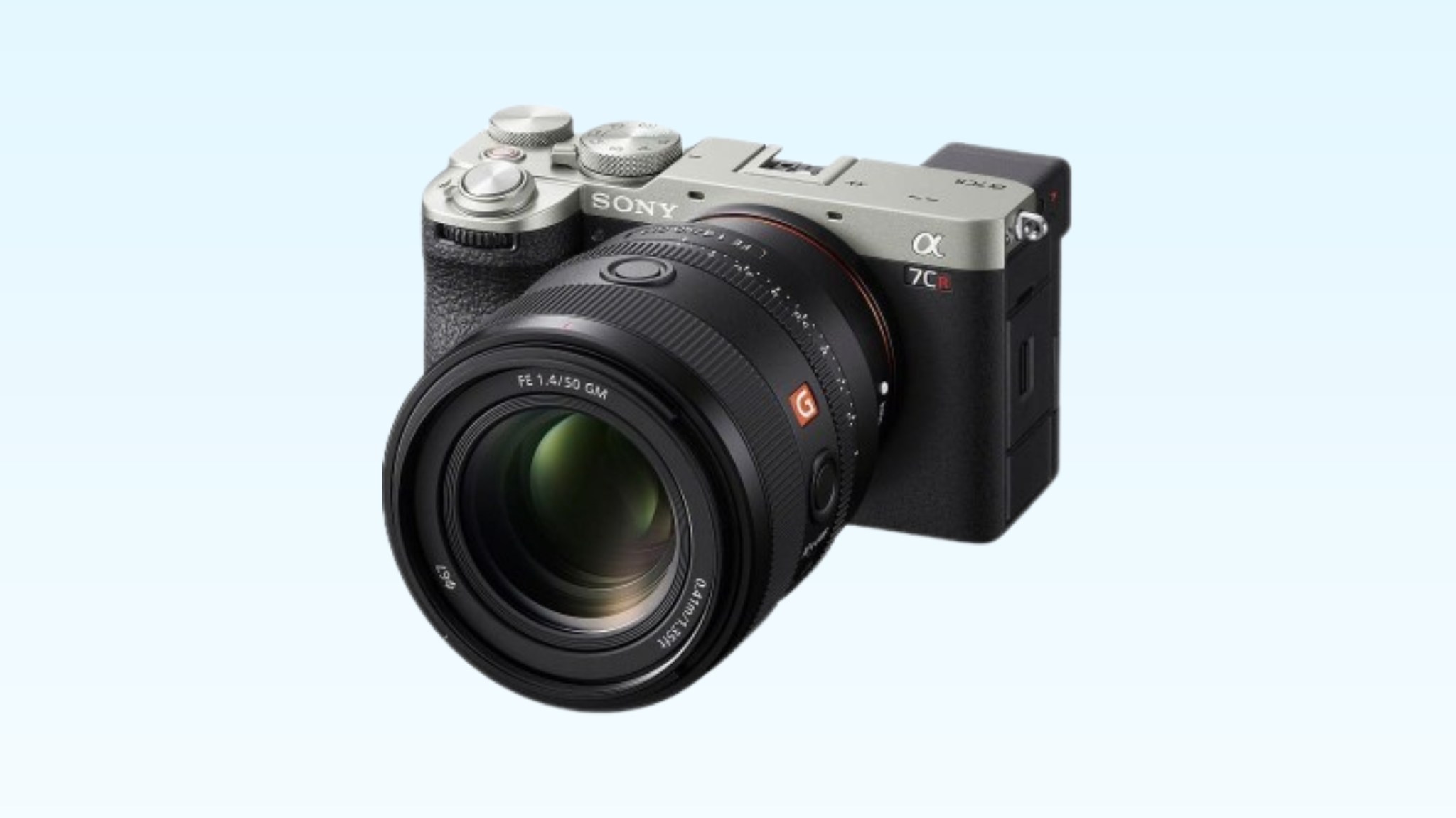 Máy ảnh du lịch Sony A7C R