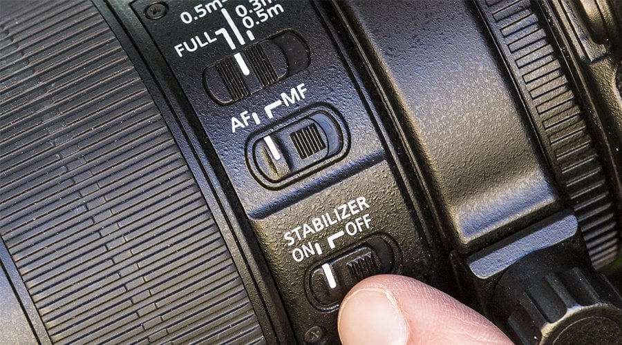 Công nghệ ổn định hình ảnh (Stabilization)