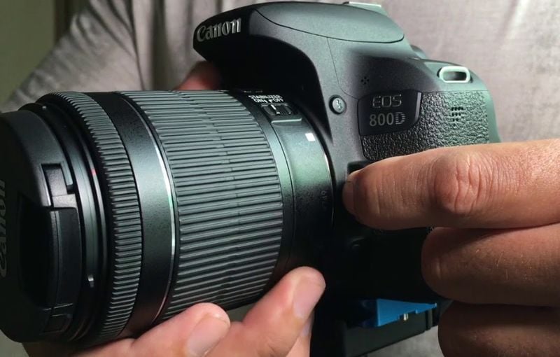 Tìm hiểu cách tháo lens máy ảnh