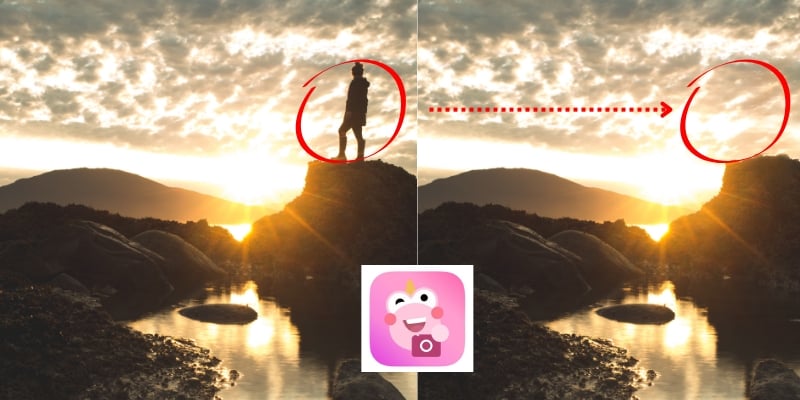 Phần mềm xoá người Makaron