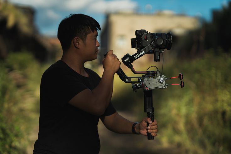 Cân bằng và khởi động gimbal đúng cách