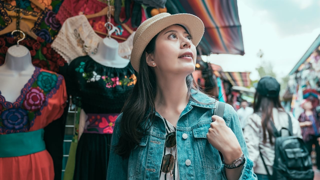 Ảnh chân dung du khách