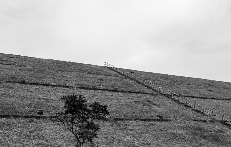 Đường chân trời nghiêng