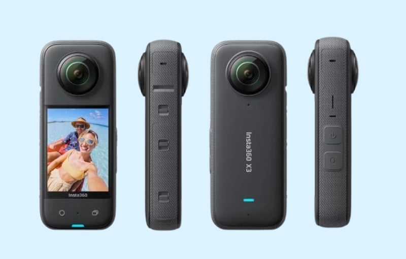 Máy quay phim cầm tay Insta360 X3