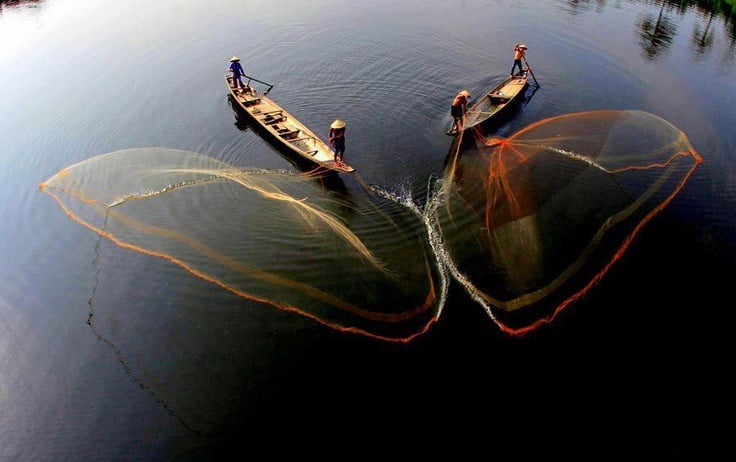 Các cảnh có đối tượng chuyển động không nên sử dụng HDR