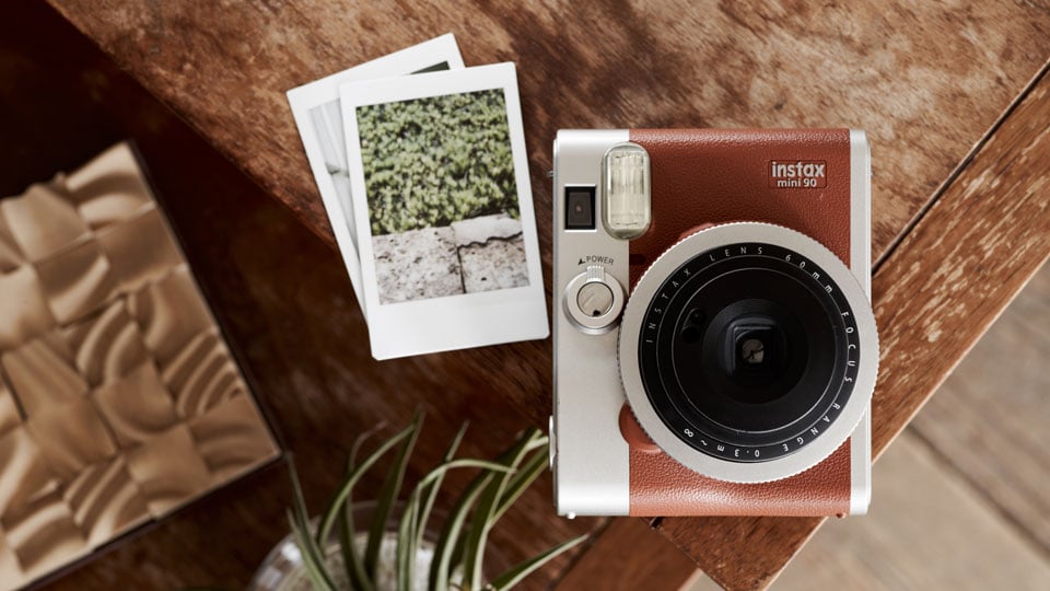 Máy chụp ảnh lấy liền Instax Mini 90