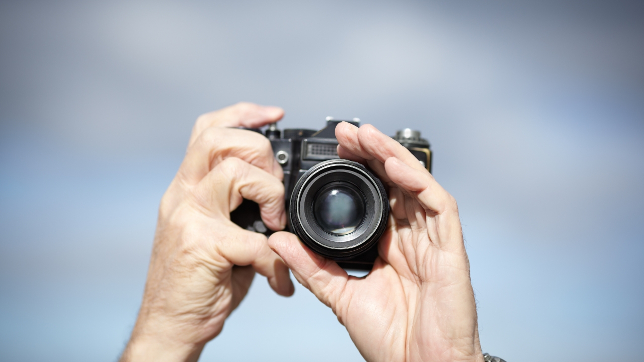 Chụp ở vị trí thẳng đứng dễ dàng hơn