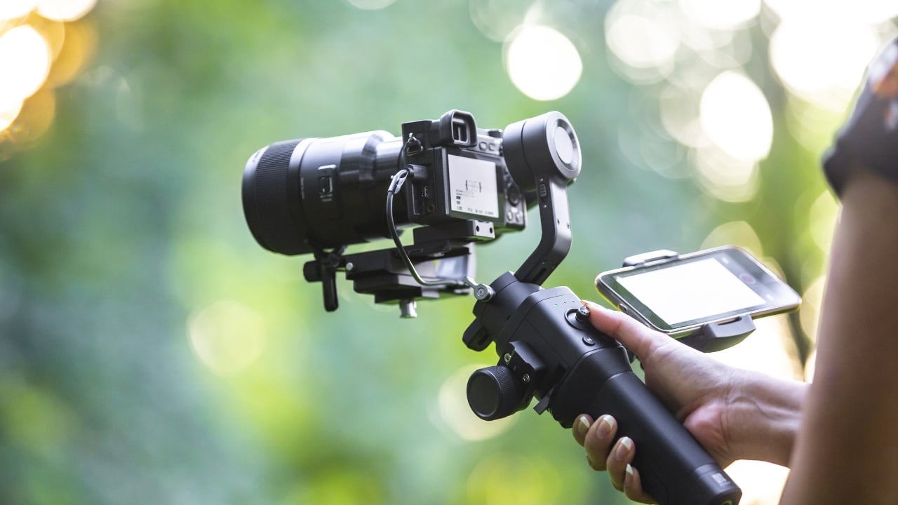 Cơ chế hoạt động của gimbal máy ảnh