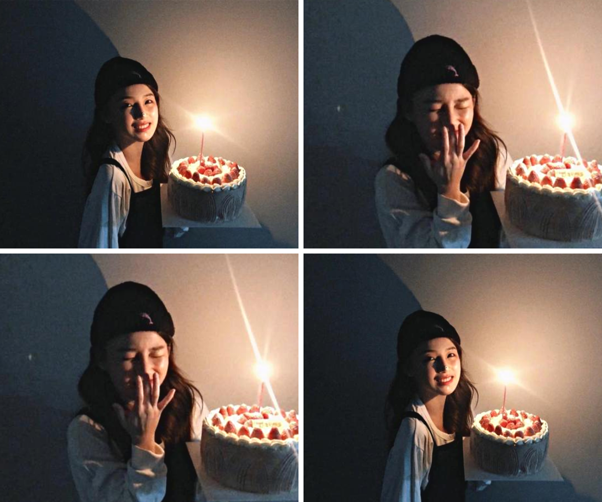 Concept chụp ảnh sinh nhật tại nhà