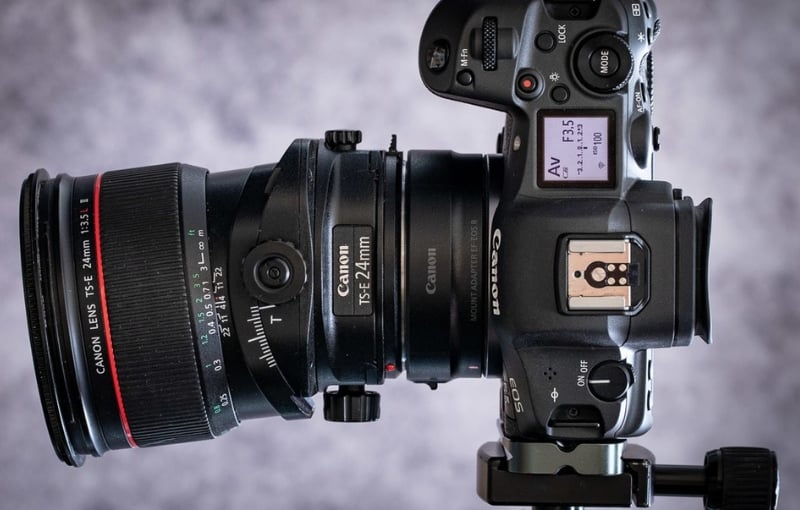 Cách chụp ảnh đẹp bằng ống kính Tilt-shift giúp kiểm soát vùng nét chính xác