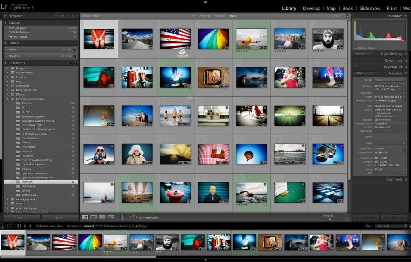 lightroom phù hợp với nhiều nhóm người dùng khác nhau