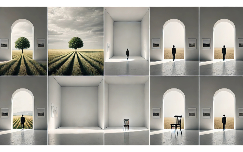 Các loại không gian âm trong nhiếp ảnh