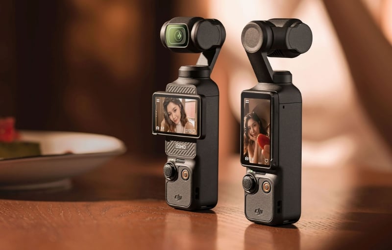 Máy quay phim cầm tay DJI Osmo Pocket 3