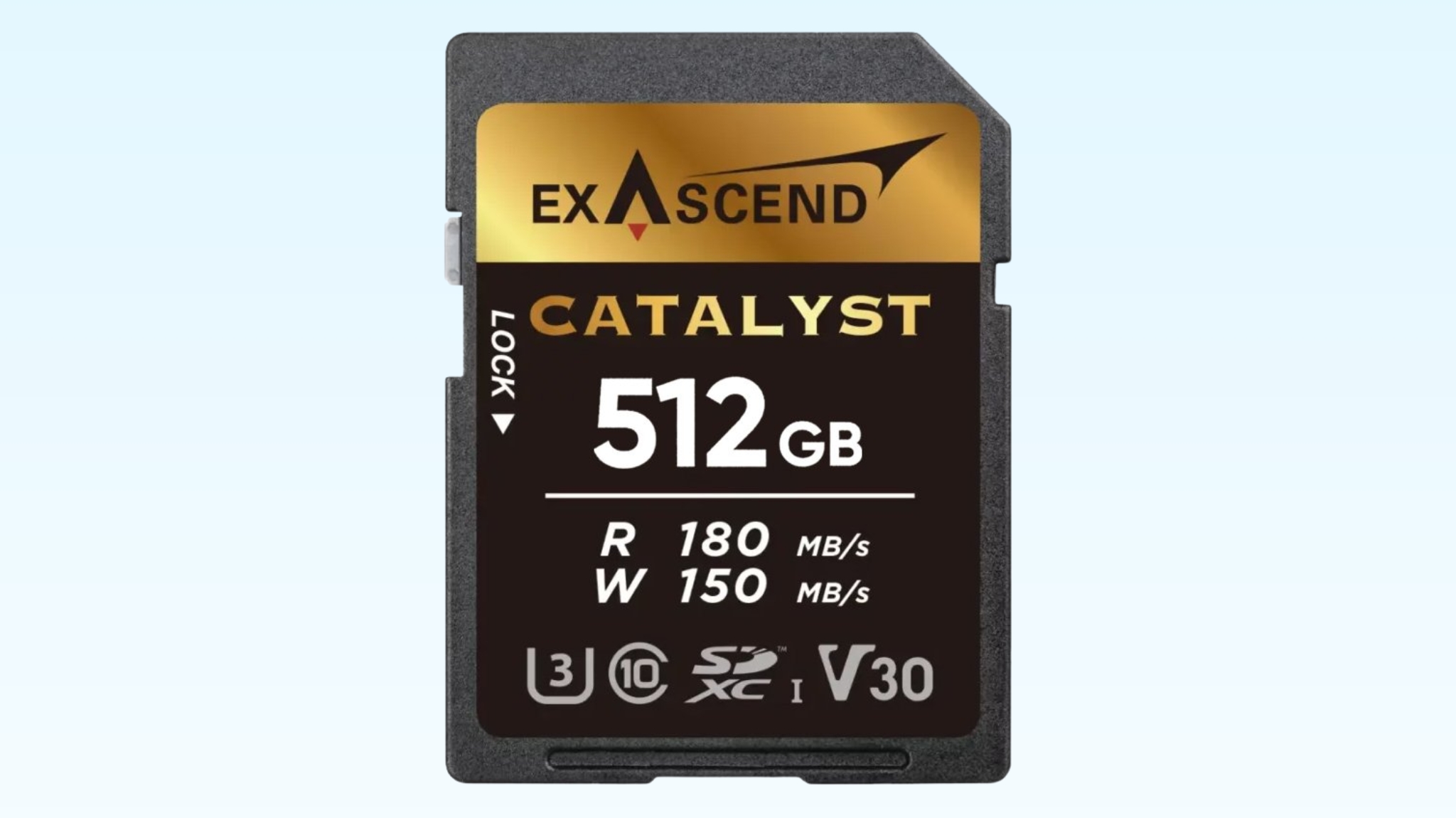 Thẻ nhớ Exascend 512GB Catalyst UHS-II SD card V60