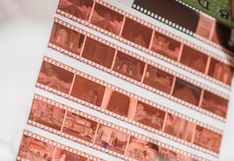 Công đoạn tráng ảnh film Công đoạn tráng ảnh film