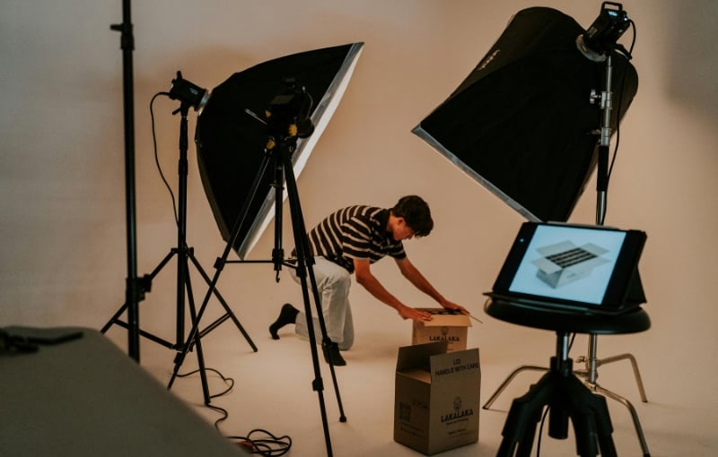 Công dụng của softbox trong nhiếp ảnh