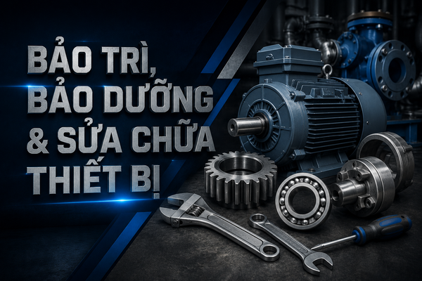 Dịch vụ Bảo trì, Bảo dưỡng & Sửa chữa