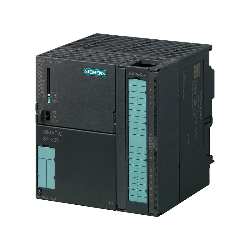 PLC Siemens S7-300 CPU 317T-3 PN/DP: Giải pháp điều khiển chuyển động (Motion Control) đỉnh cao