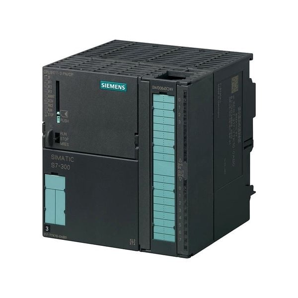 PLC Siemens S7-300 CPU 317T-3 PN/DP: Giải pháp điều khiển chuyển động (Motion Control) đỉnh cao
