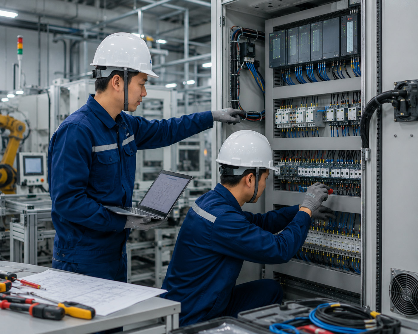Dịch Vụ Lắp Đặt & Tích Hợp Hệ Thống