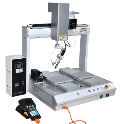 Máy hàn tự động ULUO ULUO-5441R-V 5 trục: Giải pháp hàn PCB chính xác cao cho nhà máy thông minh