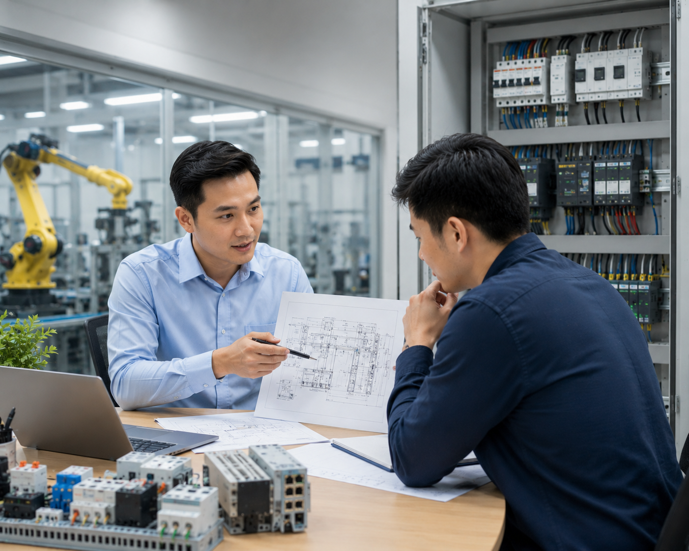 Tư vấn giải pháp Tự động hóa & Điện công nghiệp