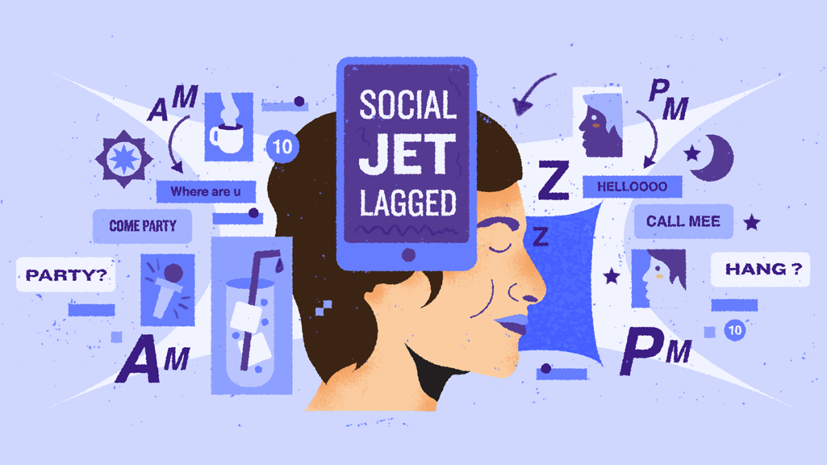 “Social Jetlag” – Lệch múi giờ ngay trong chính cơ thể bạn