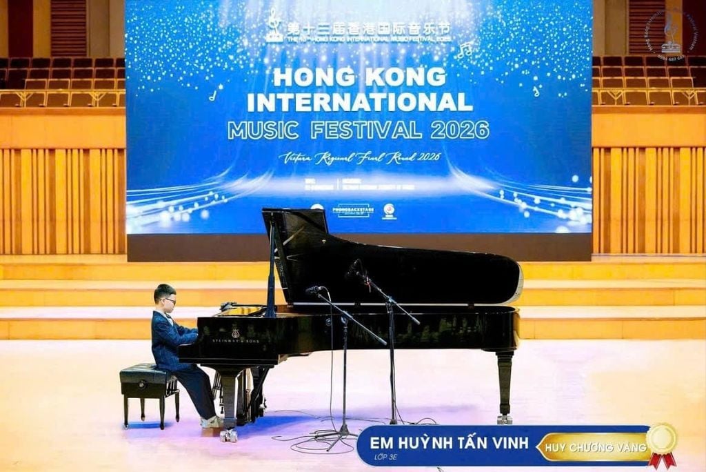 LIVING HERITAGE FOUNDATION ĐỒNG HÀNH CÙNG TÀI NĂNG PIANO TRẺ TẠI HONG KONG INTERNATIONAL MUSIC FESTIVAL 2026