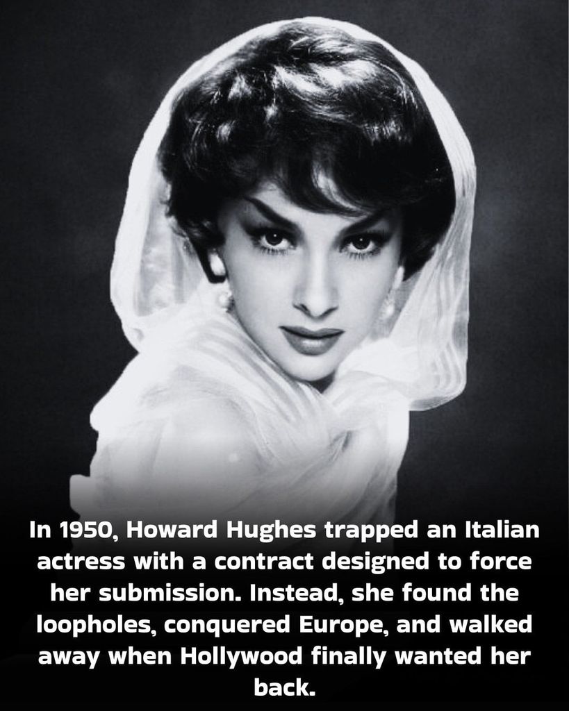 The Woman Who Redefined Power: From a Controlled Actress to a Global Icon of Freedom. Hollywood, 1950.