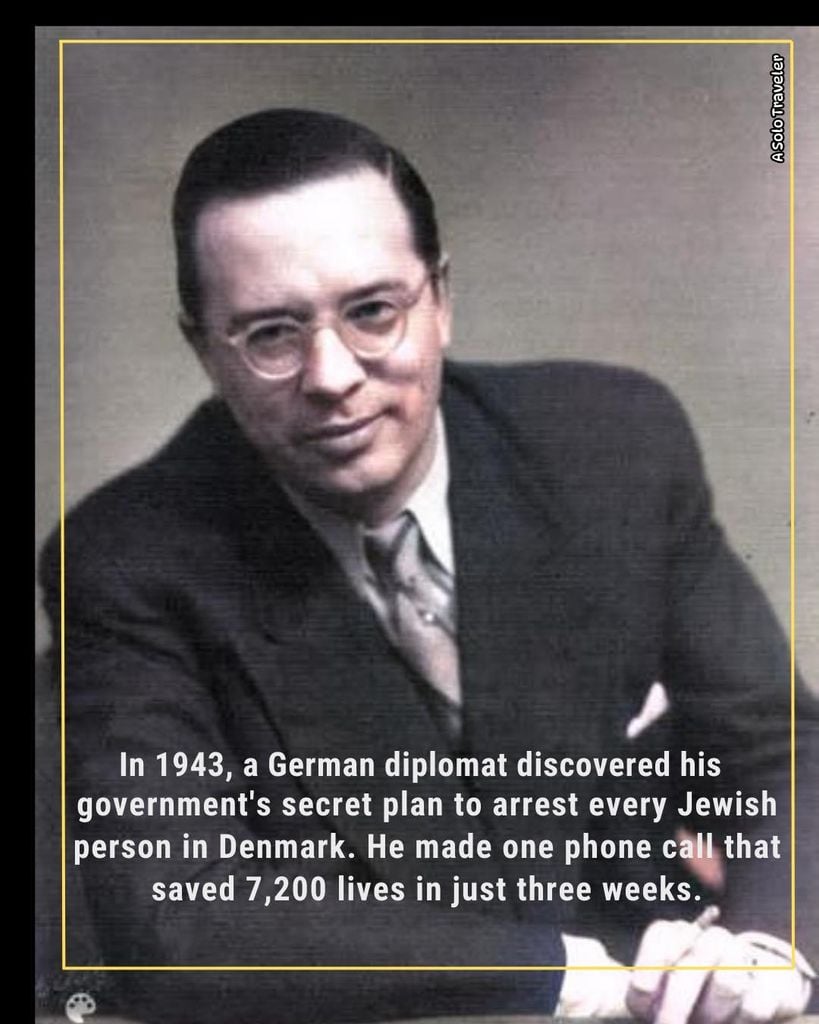 Quyết Định Trong Im Lặng Cứu Sống 7.200 Con Người