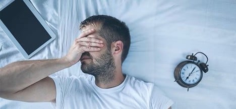 Chỉ 2 đêm thiếu ngủ cũng đủ khiến não “cộng thêm