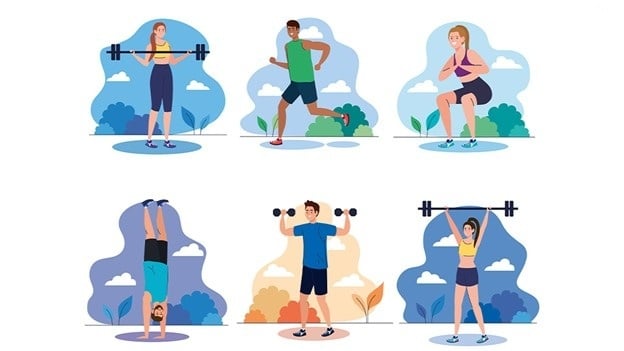 Move the Body, Calm the Mind