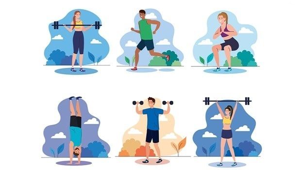 Vận động cơ thể – An định tâm trí