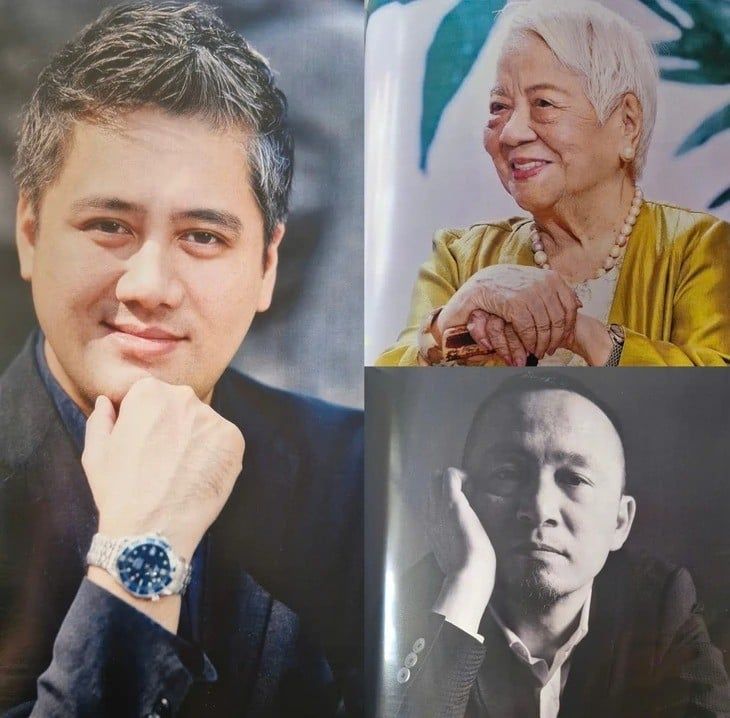 Author Xuân Phượng, Musician Quốc Trung, and Violinist Bùi Công Duy Featured in Inspirational Book