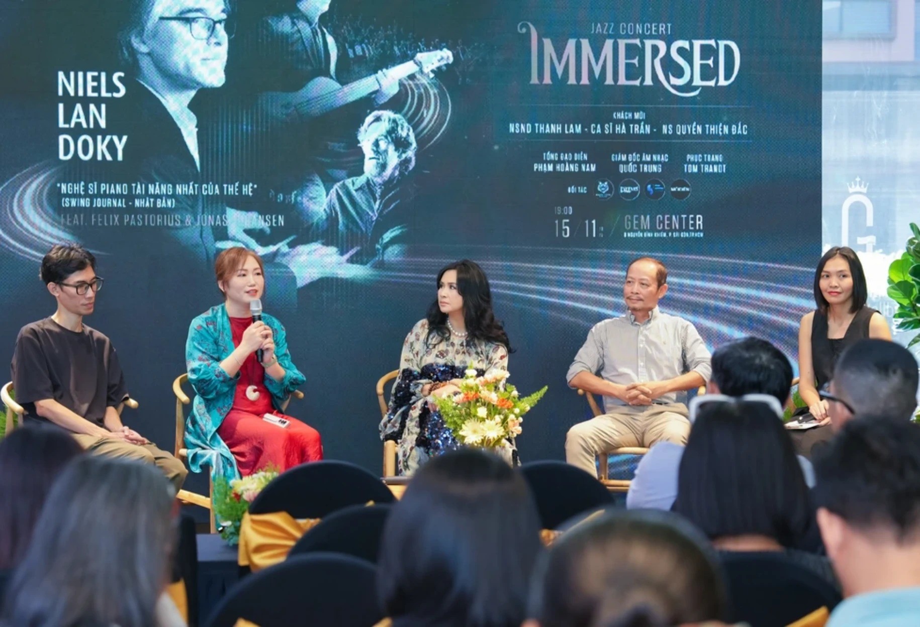 Living Heritage Project and Jazz Concert: The Flow of Global Music