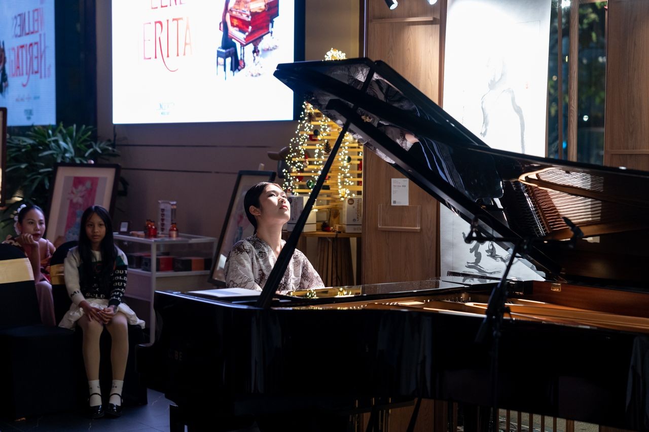 Becoming air | Trần Trọng Tú | Pianist Khánh Vân