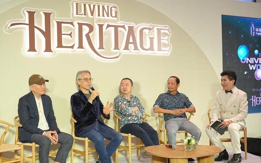 Living Heritage & IMMERSED: Khi di sản Việt được đánh thức bằng ánh sáng, âm nhạc và chiều sâu tinh thần