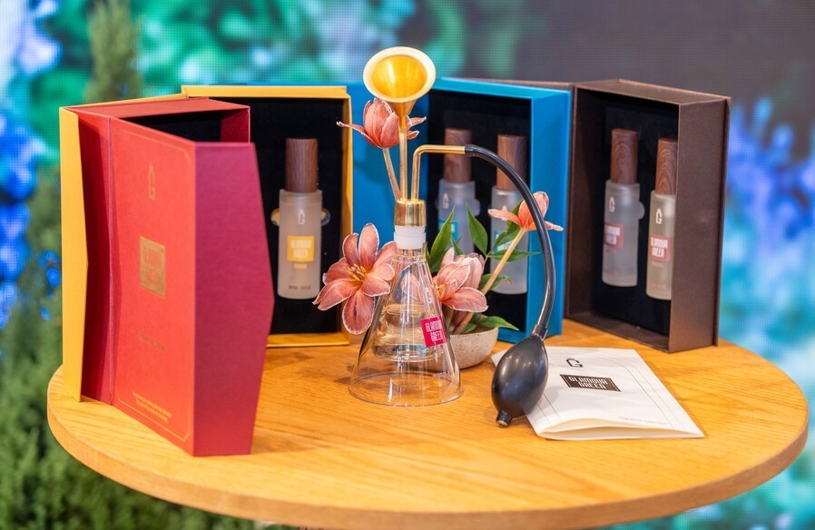 Glamour Green Collection – The Love of Emerald