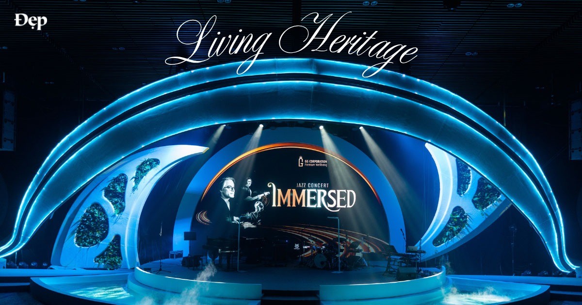 IMMERSED Jazz Concert – Artistic elevation, enduring heritage