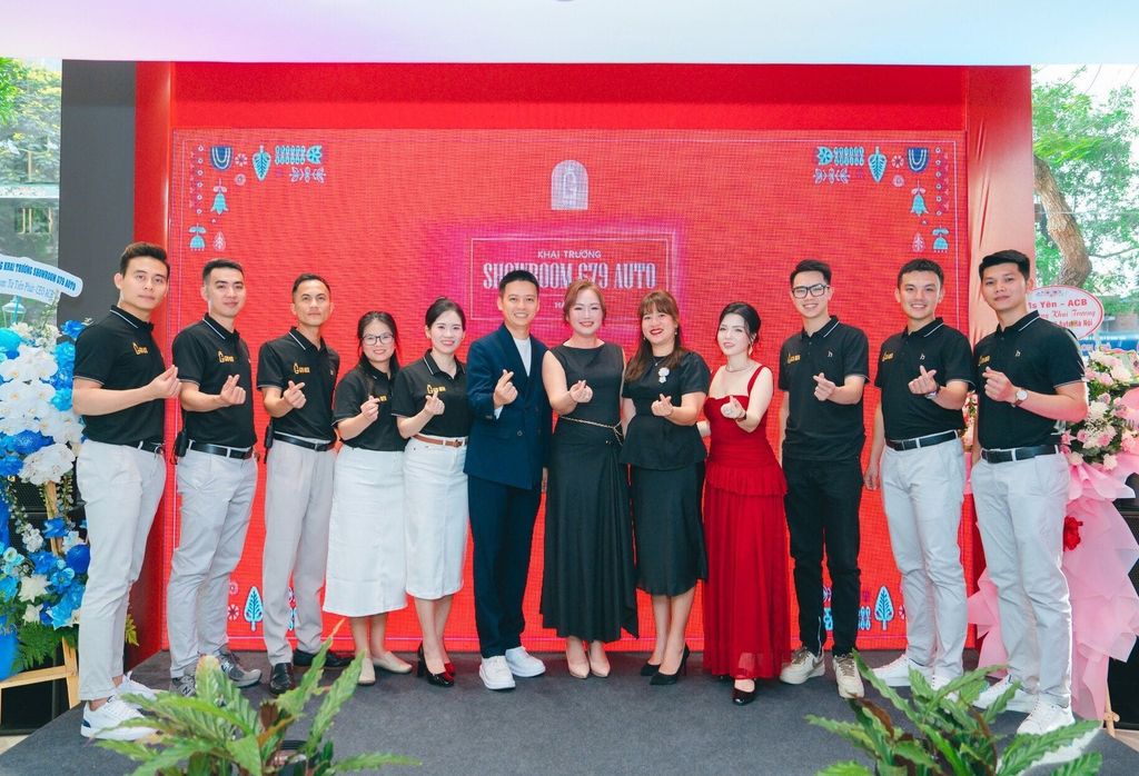 G79 Auto Officially Opens Its First Showroom in Hanoi
