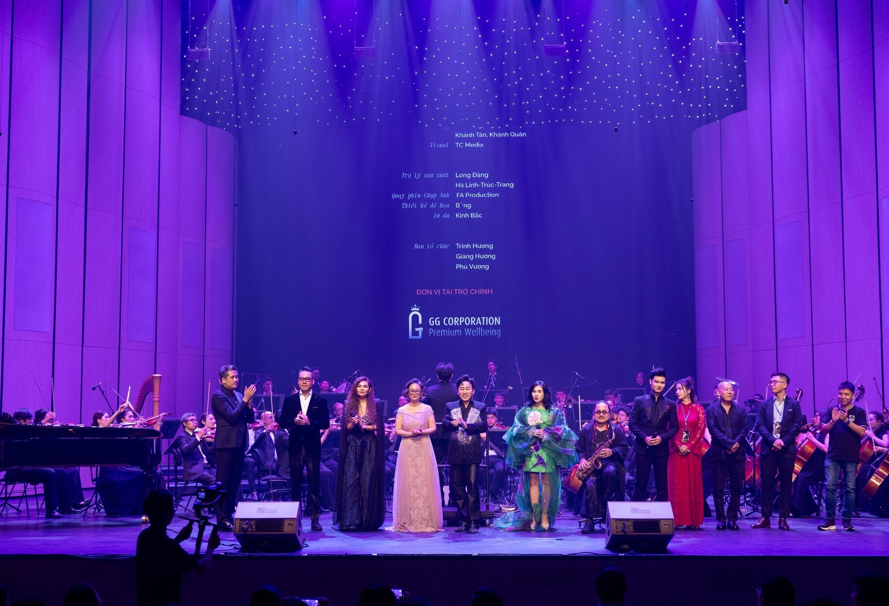 GG CORPORATION – Main Sponsor of the Concert “Khát Vọng” (Aspiration)