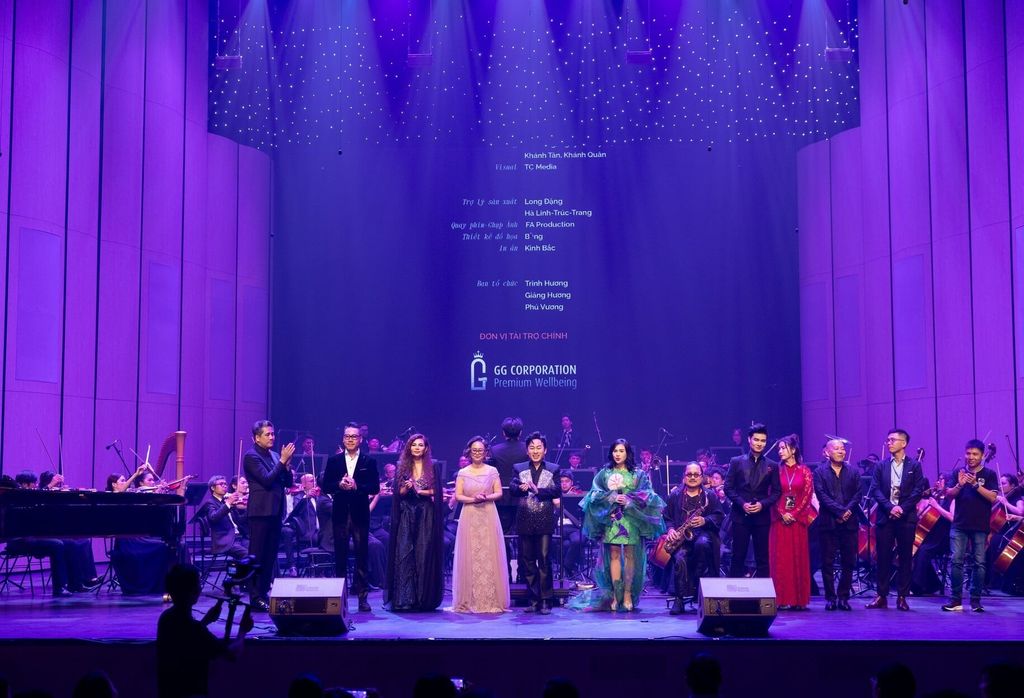 GG CORPORATION – Main Sponsor of the Concert “Khát Vọng” (Aspiration)