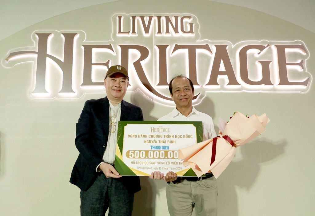 500 triệu đồng học bổng Nguyễn Thái Bình - Báo Thanh Niên cho học sinh miền Trung