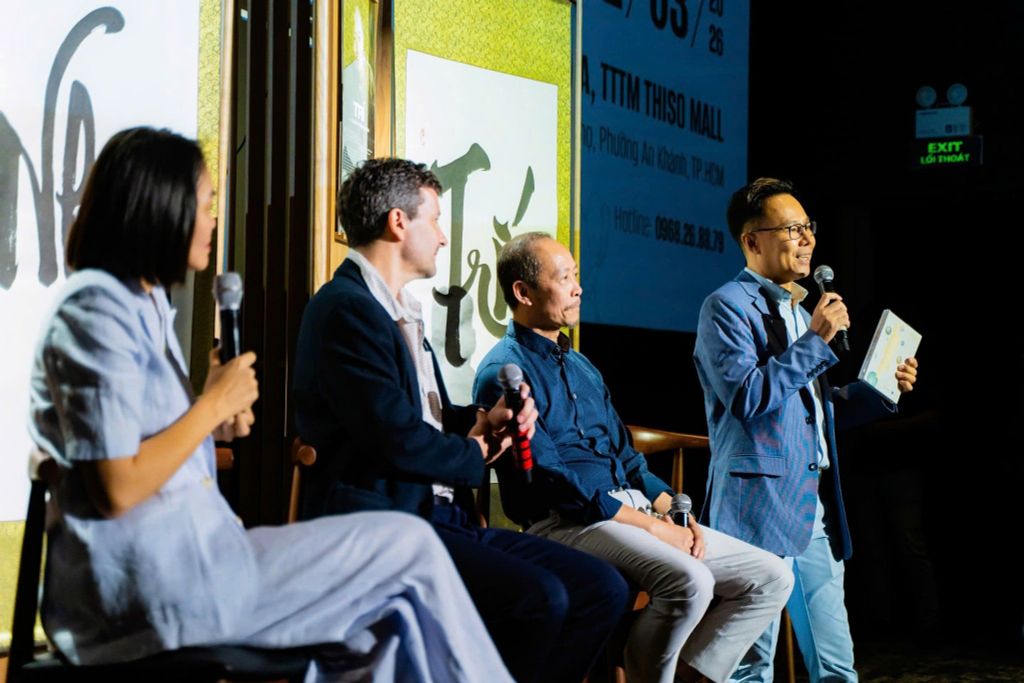 Vũ trụ của Tâm: Cuộc trò chuyện của những người Việt mang tầm quốc tế