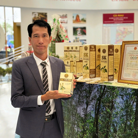 SK NONI - Khát Vọng Nâng Tầm Thương Hiệu Việt Cho Trái Nhàu Cà Mau