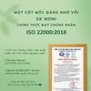 SK NONI Đón Nhận Chứng Nhận ISO 22000:2018 – Cột Mốc Khẳng Định Chất Lượng & An Toàn Sản Phẩm