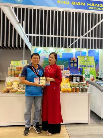 SK NONI Tại FOODEX 2025 – Dấu Ân Đậm Nét Về Nước Cốt Nhàu Việt